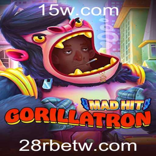 MadHitGorillatron: O Novo Fenômeno dos Jogos com 28rbet